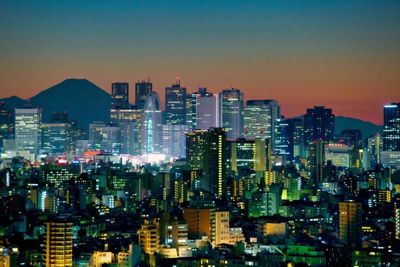 Lägenhetshotell Sakura Shinjuku Hyakukura Tokyo prefektur