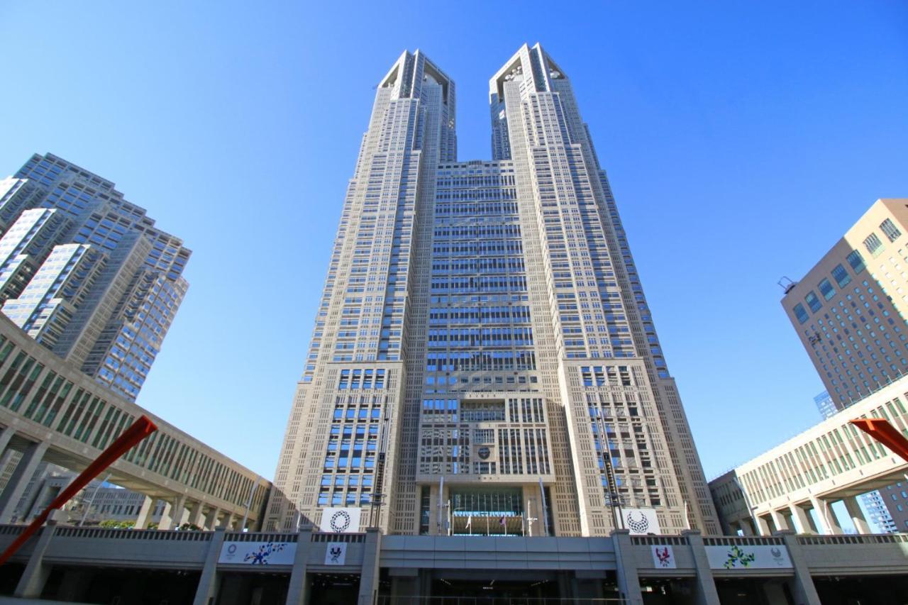 Sakura Shinjuku Hyakukura Tokyo prefektur