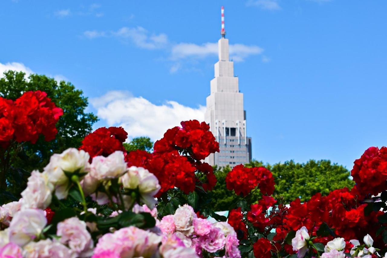 Sakura Shinjuku Hyakukura Tokyo prefektur